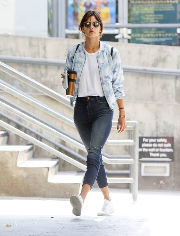 Alessandra Ambrosio's Best Street Style 2017