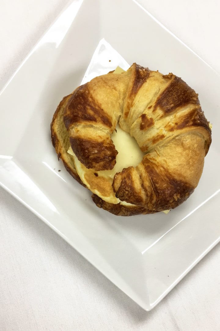 The New Pretzel Croissant Breakfast Sandwich