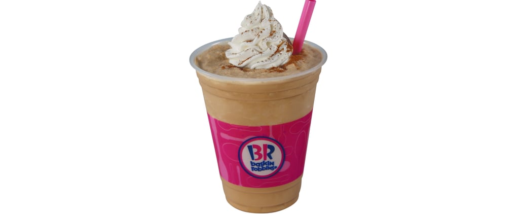 Baskin-Robbins Pumpkin Cheesecake Cappuccino Blast