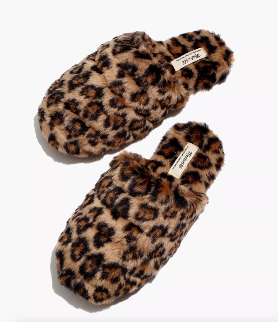 Madewell Quilted Scuff Slippers