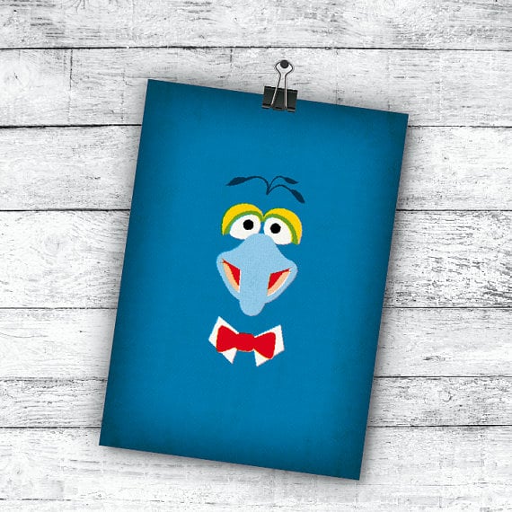 Retro Muppet Art