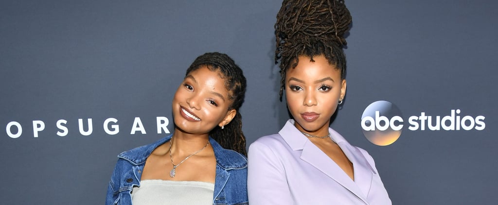 Chloe and Halle Bailey Finally Reunited, and of Course, They Had to Do It in Song