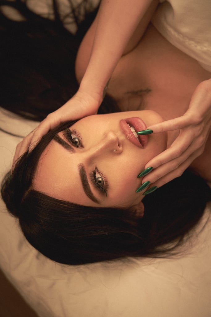 Megan Fox's and MGK's Nail Polish Brand Collaboration
