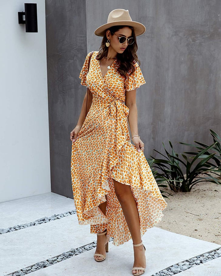 Simplee Wrap Dress | Best Summer Maxi Dresses on Amazon 2020 | POPSUGAR ...