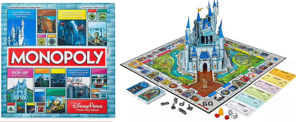 Shop This Disney Theme Park Monopoly Game Board