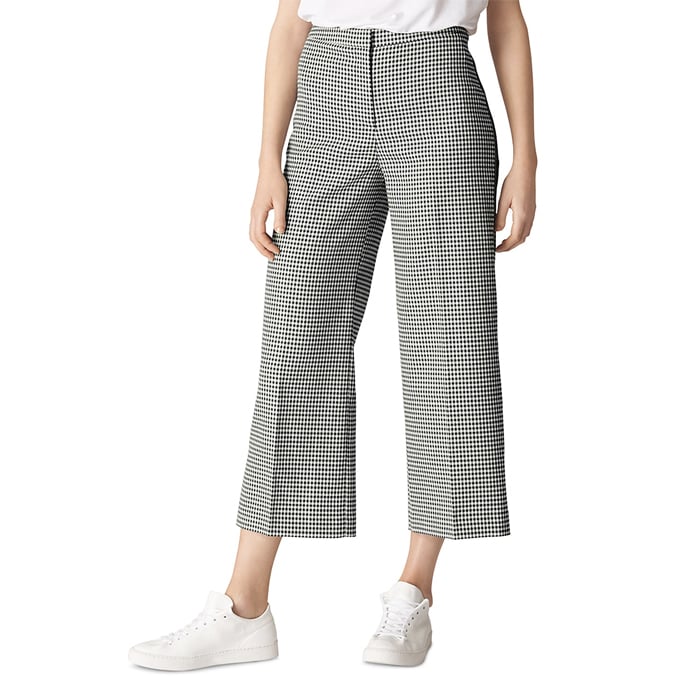 Whistles Printed Crop Pants