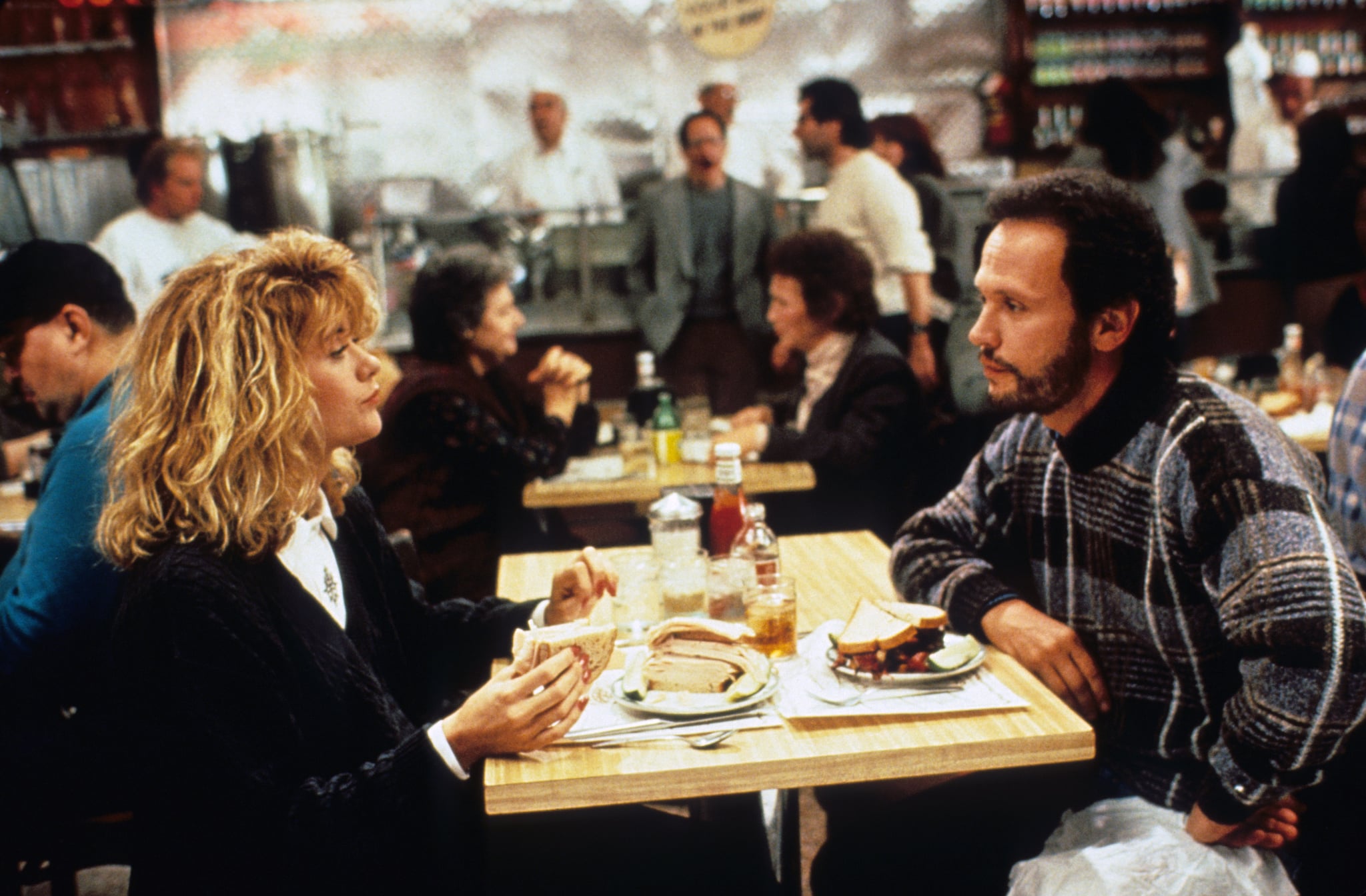 WHEN HARRY MET SALLY..., Meg Ryan, Billy Crystal, 1989, (c) Columbia/courtesy Everett Collection