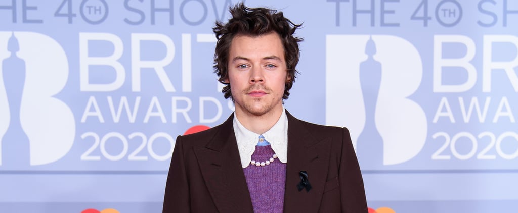 Harry Styles Fights COVID-19 With $26 "Stay Home" T-Shirts