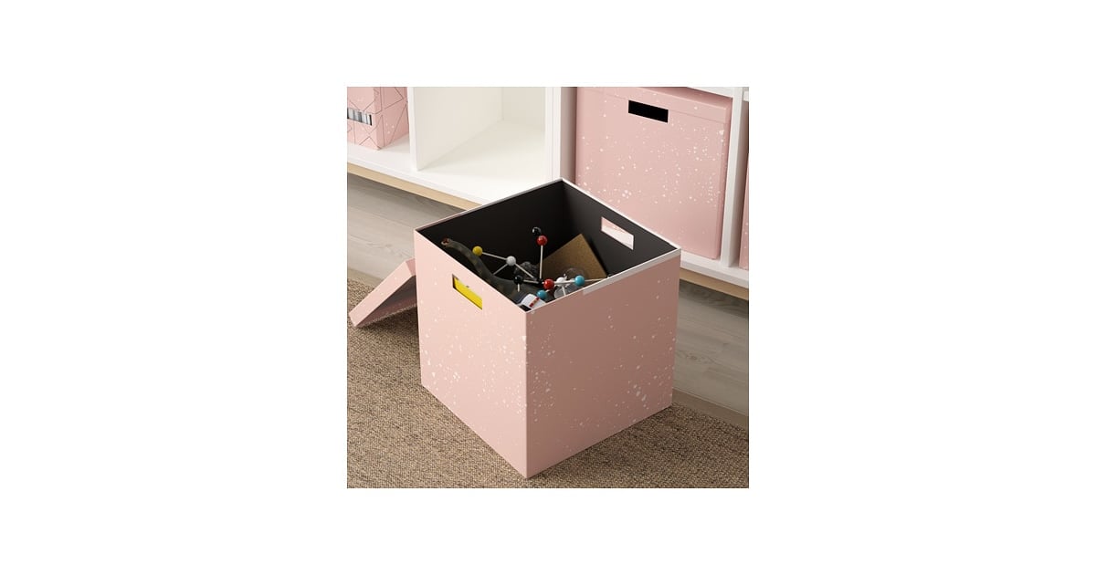 Pink Storage Box With Lid | Best Organizers 2019 | POPSUGAR Smart