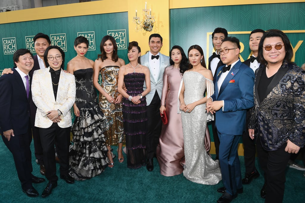 Pictured: Crazy Rich Asians cast