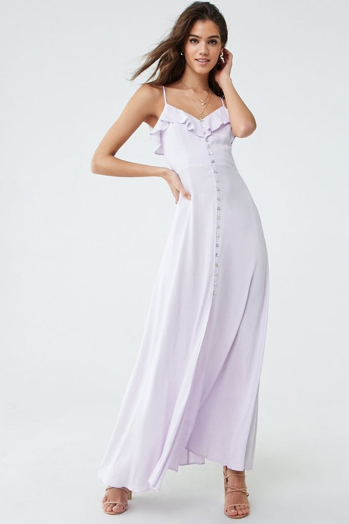 Flounce Maxi Dress