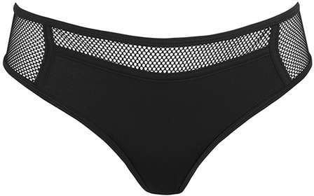 Kendall + Kylie at Topshop Mesh insert bikini pant ($35)