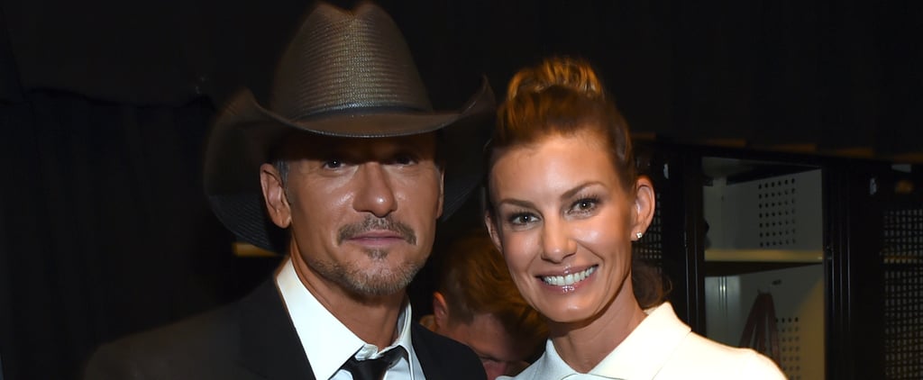 Tim McGraw and Faith Hill at ACM Awards 2016