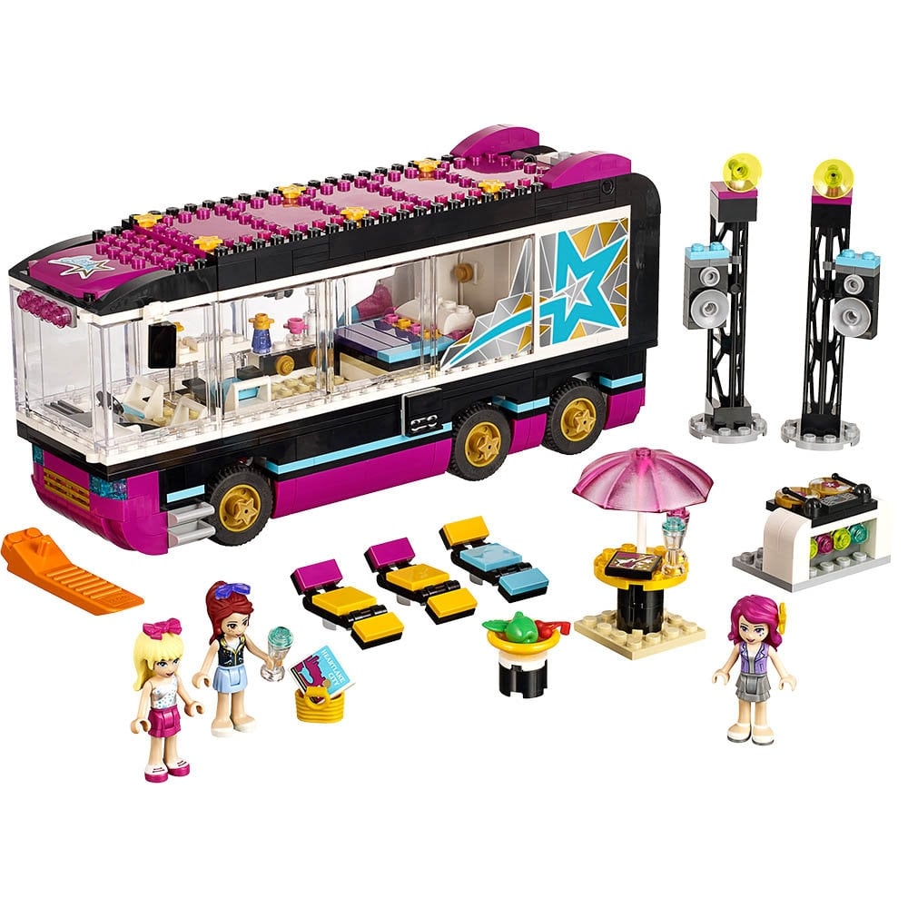 Lego Friends Popstar Tourbus