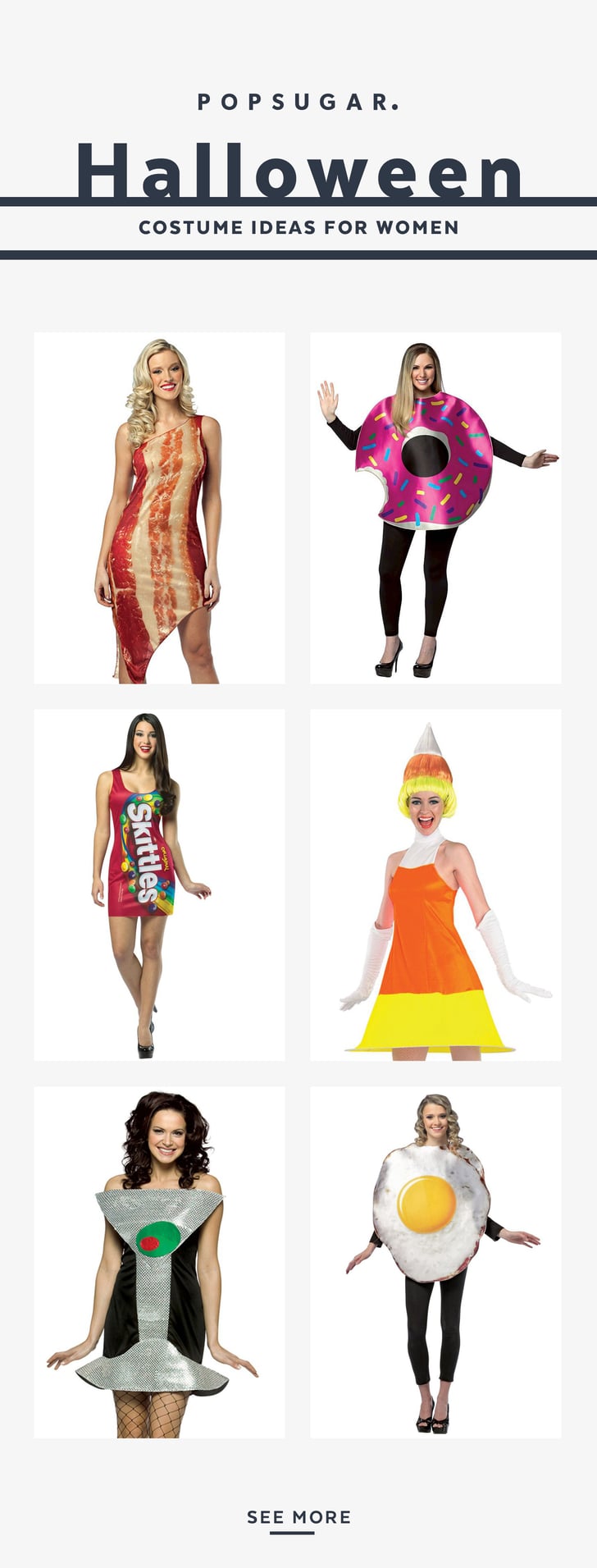 Food Halloween Costumes 35 And Under Popsugar Food