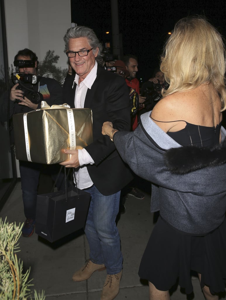 Goldie Hawn's 71st Birthday Party Pictures