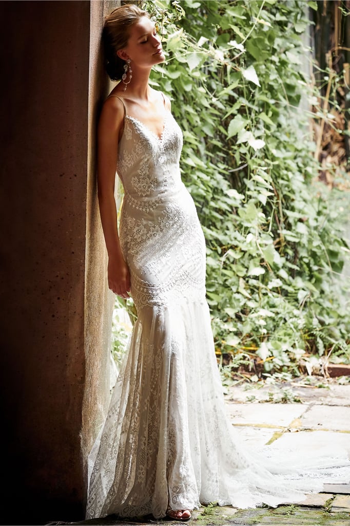 Cascading Lace Gown
