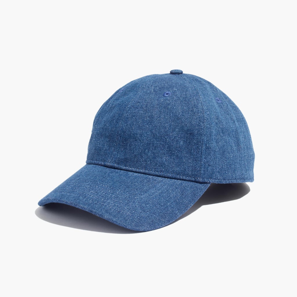 Madewell Denim Baseball Cap ($25)
