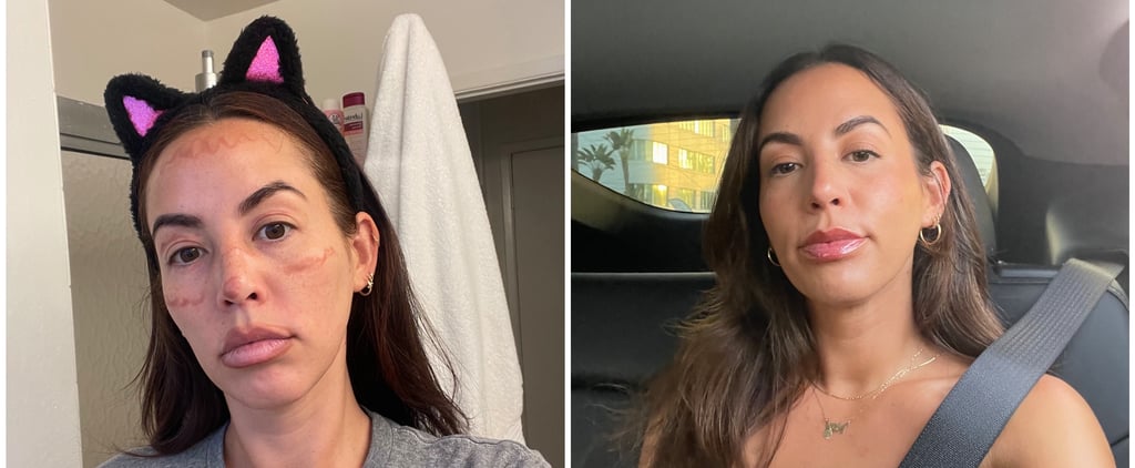 I Tried TikTok's Lip Liner Contour Hack: See Photos