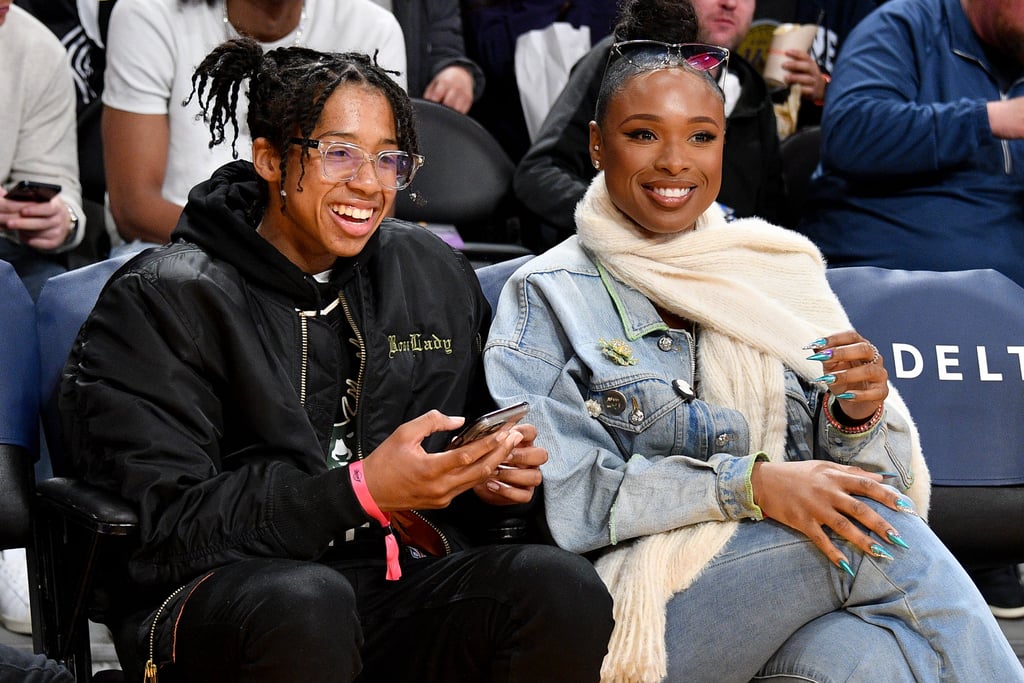 Jennifer Hudson's Son, David, Graduates From Middle School