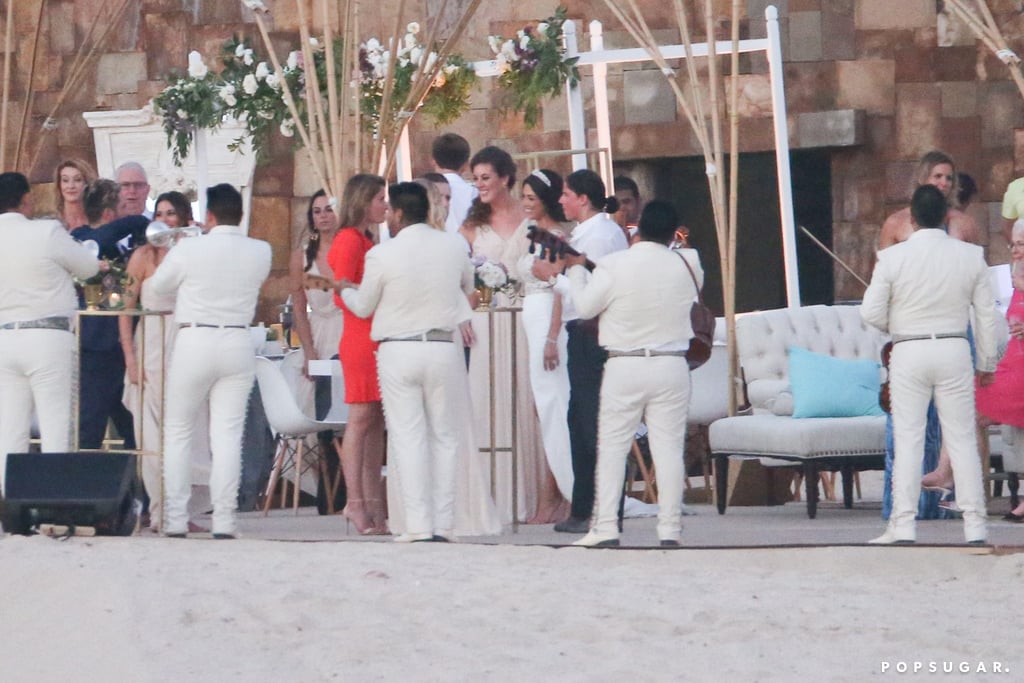 Michael Phelps and Nicole Johnson Wedding Pictures 2016