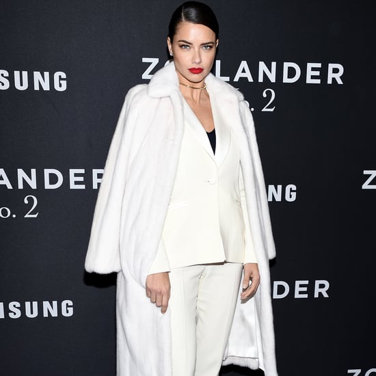 Adriana Lima at the Zoolander 2 Premiere