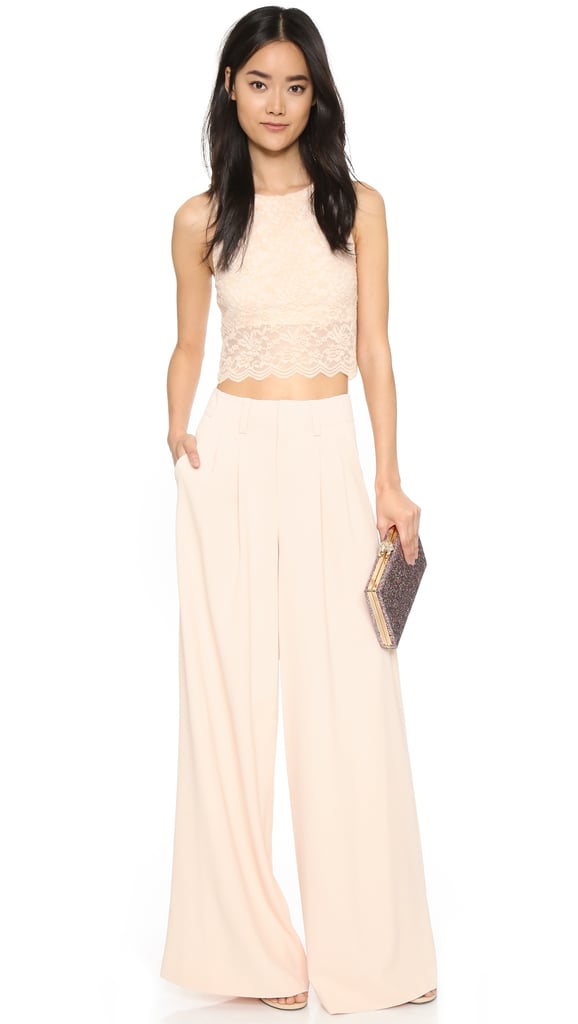 alice and olivia camo pants