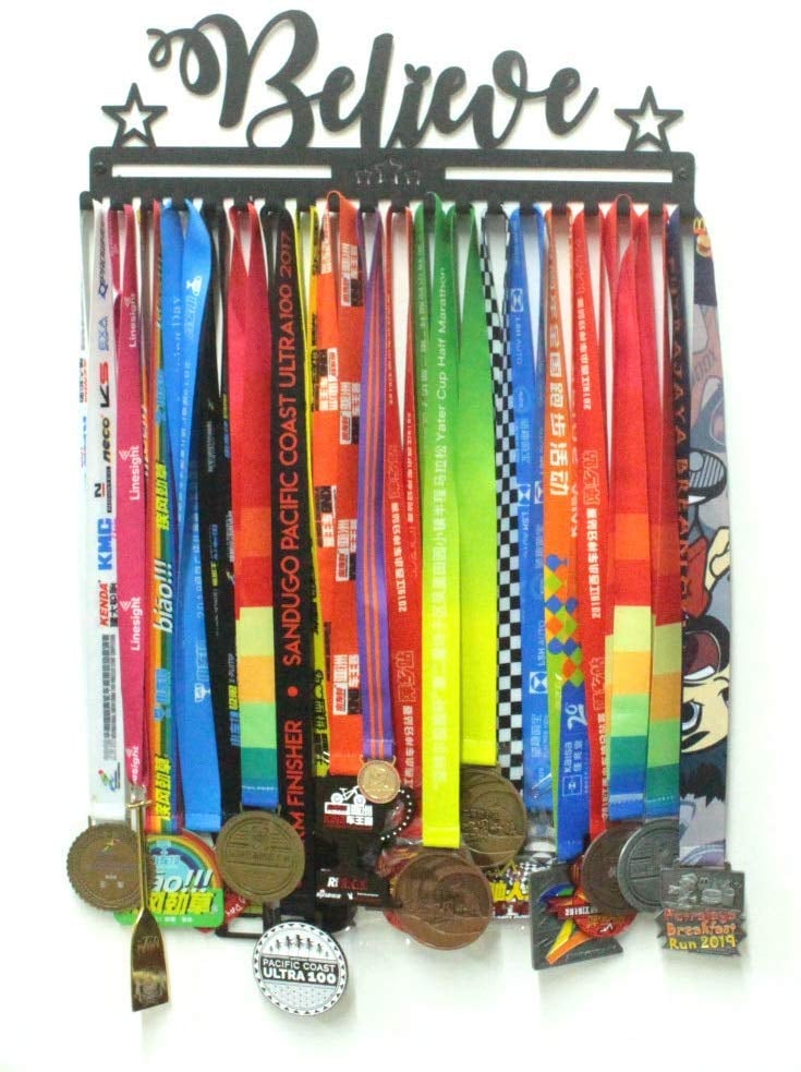 Urbn "Believe" Sports Medal Hanger
