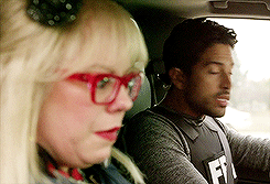 Penelope Garcia and Luke Alvez GIFs From Criminal Minds