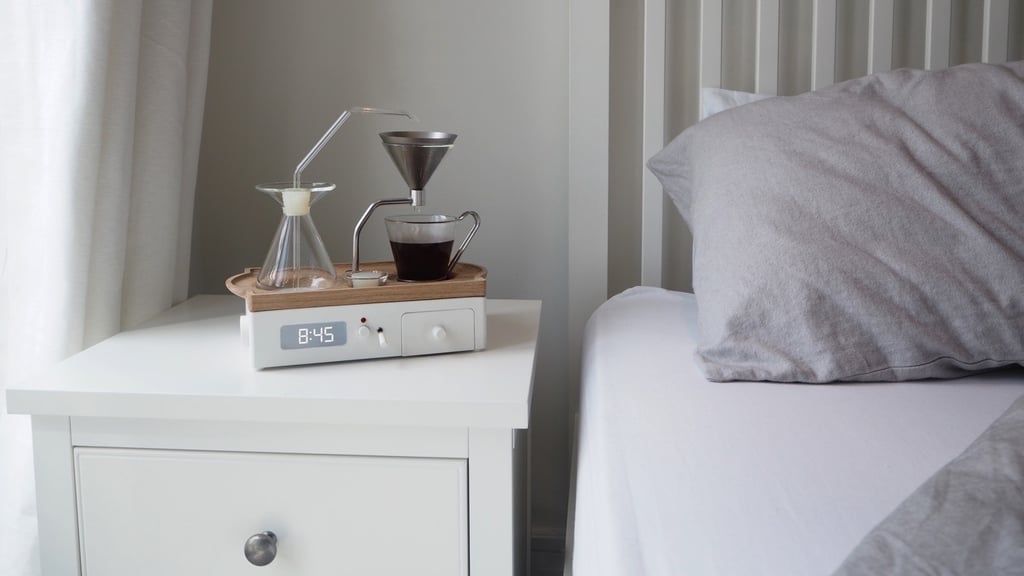 Coffee Alarm Clock POPSUGAR Tech