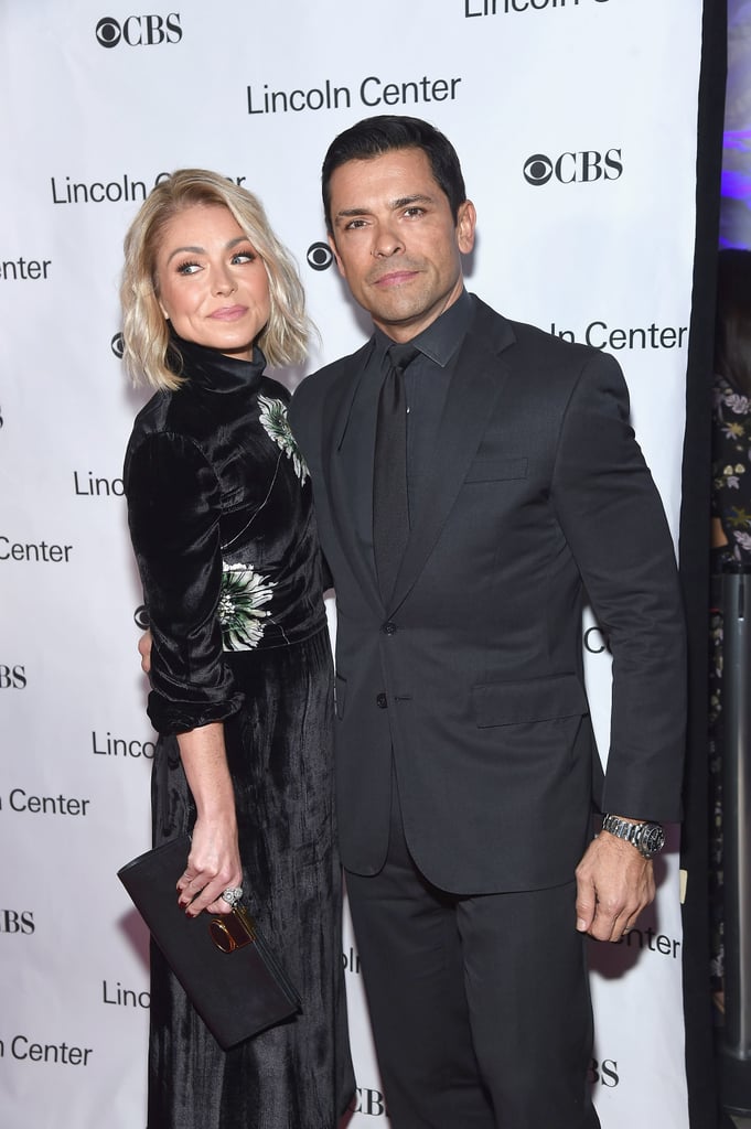 Kelly Ripa and Mark Consuelos at American Songbook Gala 2017