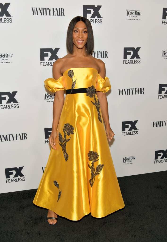 Mj Rodriguez Wearing Erdem