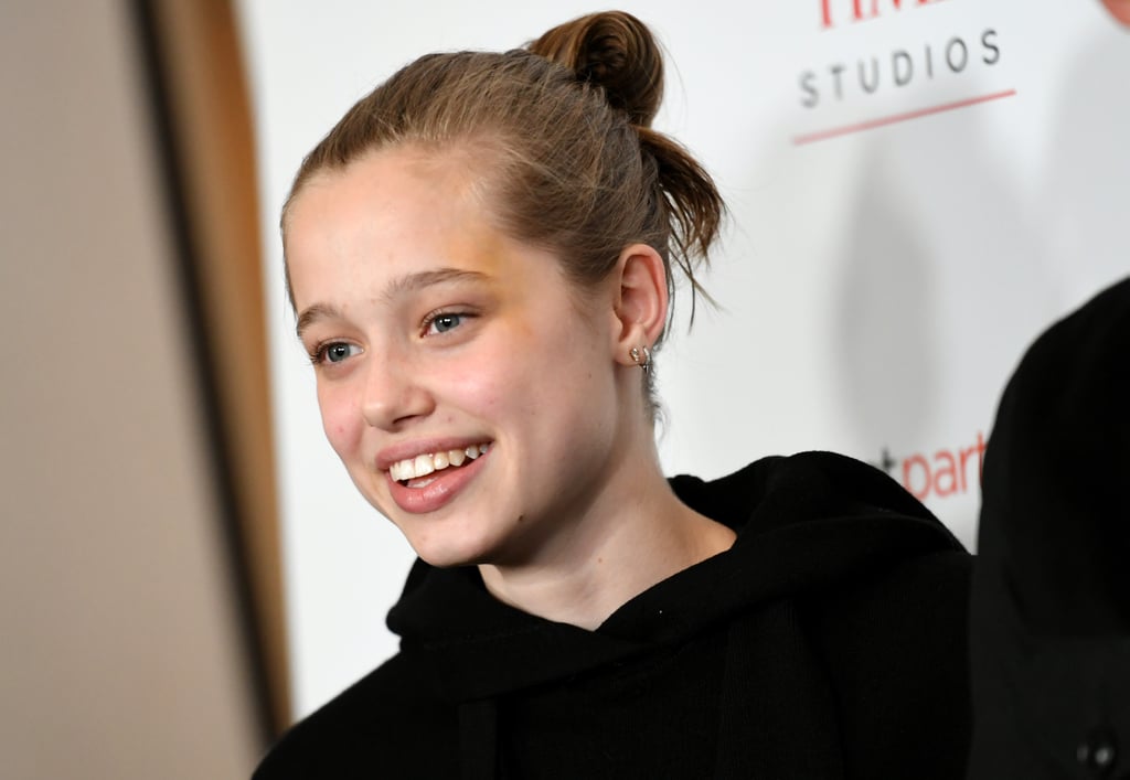 Brad Pitt on Shiloh Jolie-Pitt's Dance Videos