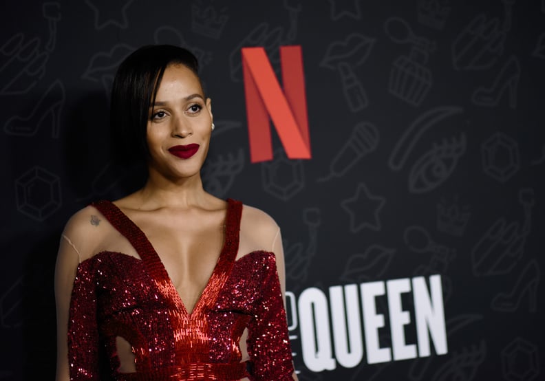 HOLLYWOOD, CALIFORNIA - JANUARY 09:  Isis King attends the premiere of Netflix's 