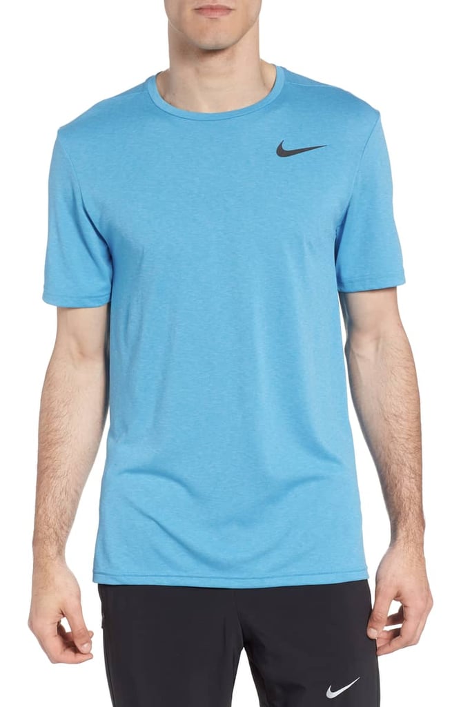 nike men's hyper dry tee