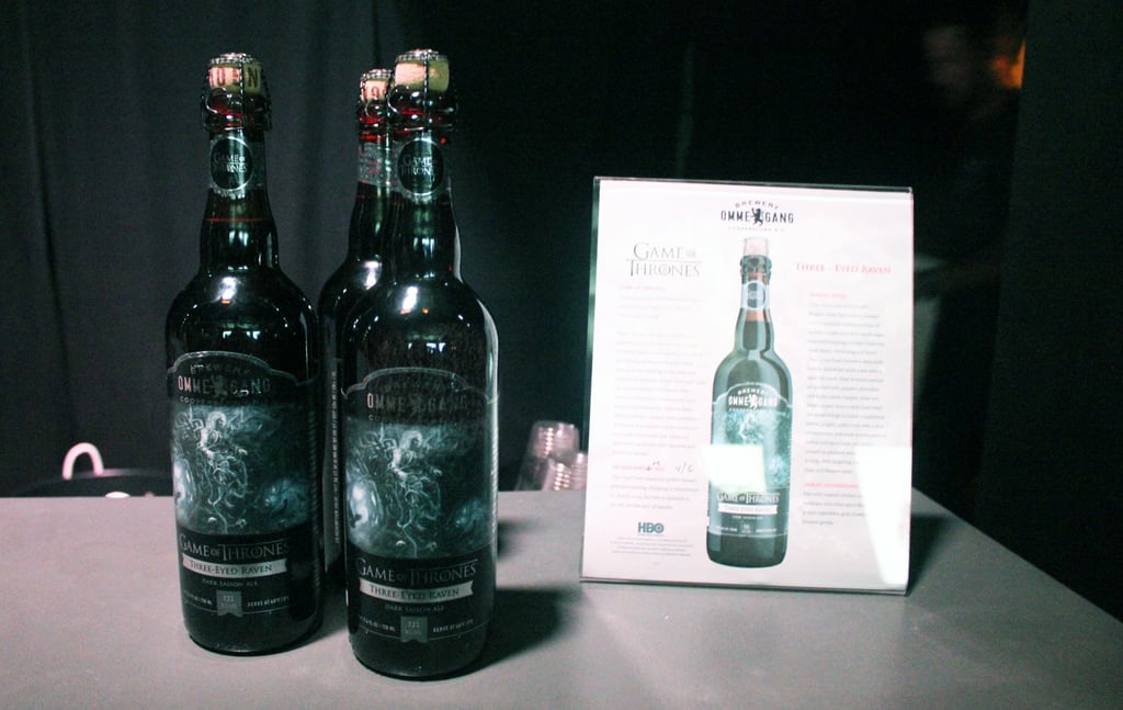 The only thing that made the experience better? Getting a sample of the Game of Thrones beer called Three-Eyed Raven. It's a Dark Saison ale that will be sold nationwide starting April 6. Considering how good last year's SXSW Game of Thrones experience was, we can't wait to see what 2016 has to offer.