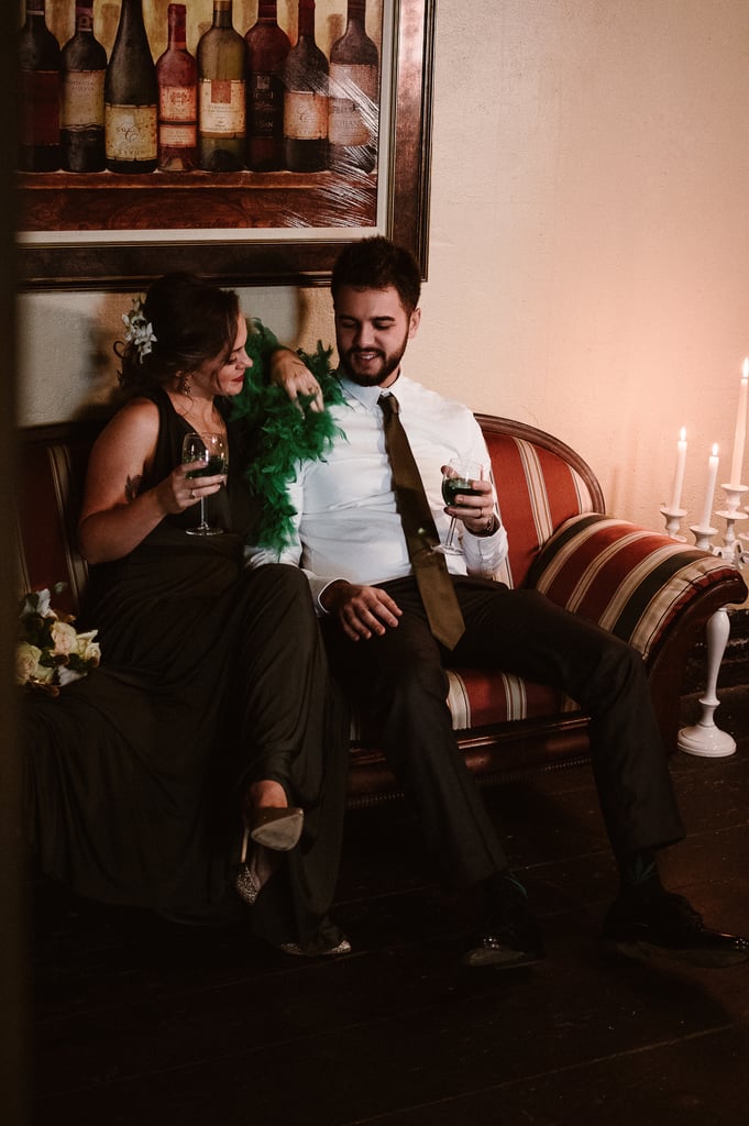 Cannabis Themed Wedding Popsugar Love And Sex Photo 37