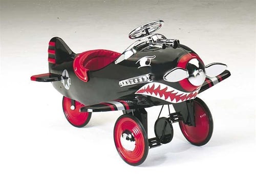 Airflow Collectibles Shark Attack Pedal Plane