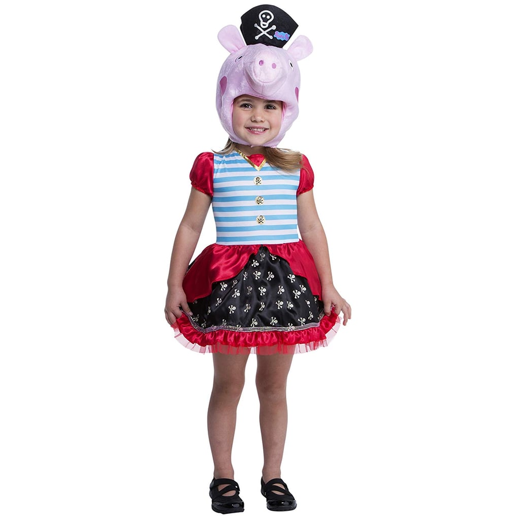 Peppa Pig Pirate Costume 3-4T