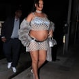 Rihanna Rocked a Crystal Bra and Low-Rise Skirt For Her Dinner Date With A$AP Rocky