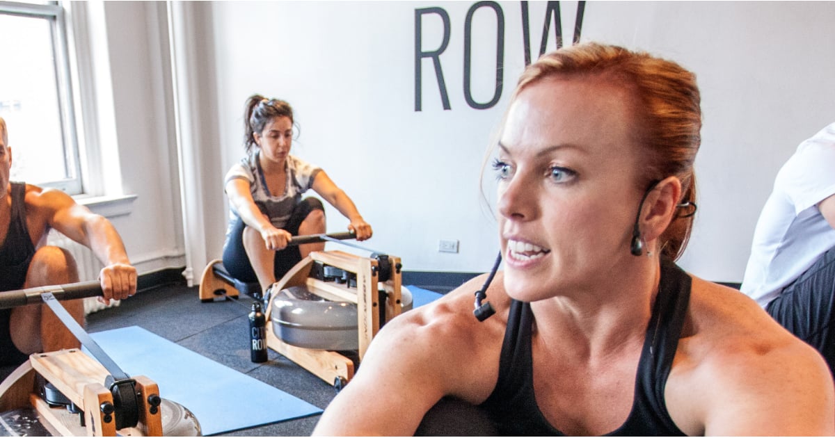 HighIntensity Interval Rowing Workout POPSUGAR Fitness