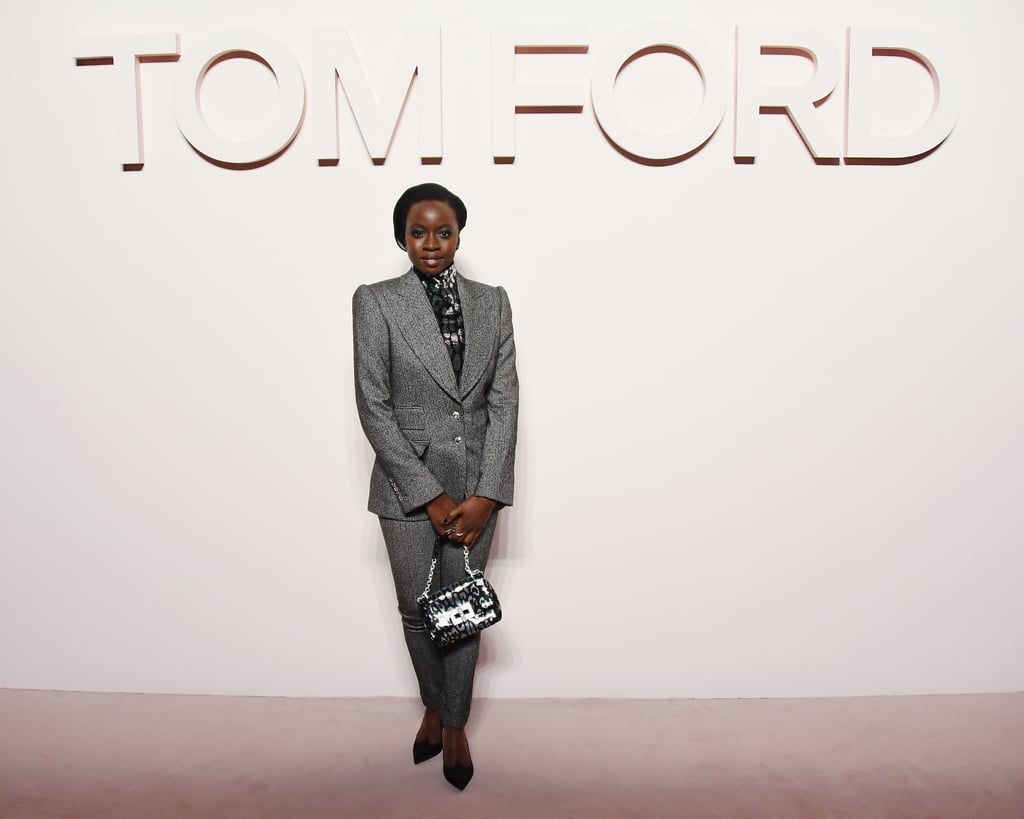 Danai Gurira at Tom Ford Fall 2019