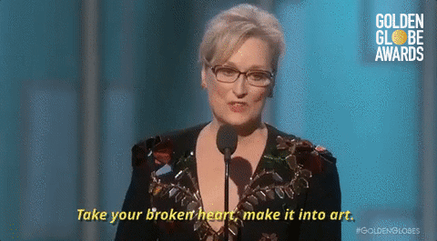 Streep's Brief Carrie Fisher Tribute