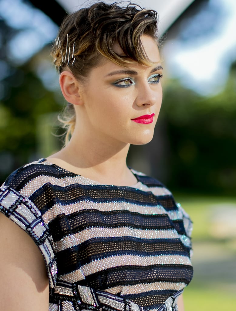 Kristen Stewart Hair at Chanel Show January 2019