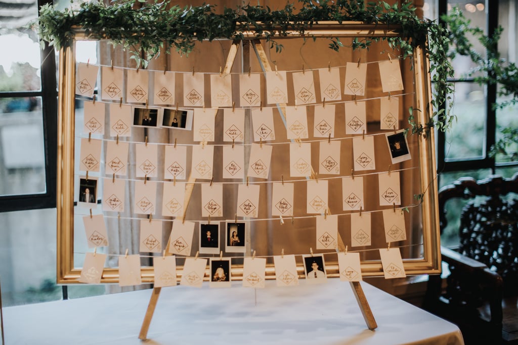 Vintage Woodsy Wedding