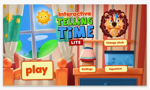 Interactive Telling Time Lite