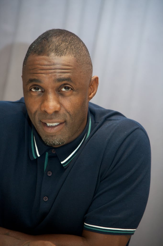 Idris Elba, Ordering You a Glass of the Restaurant's Finest Wine