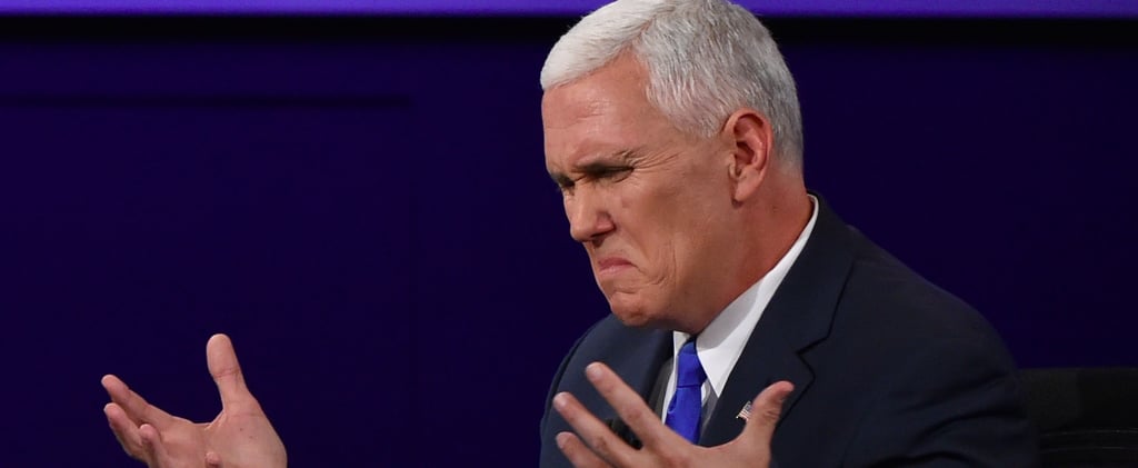 Mike Pence's Comments About Broad Shoulders