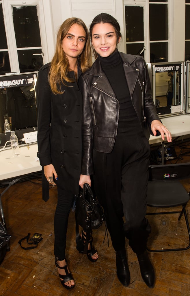 Celebrities at Fashion Week Fall 2015 | POPSUGAR Fashion