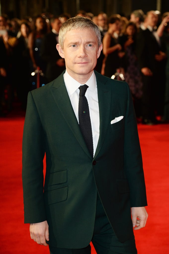 September 8 — Martin Freeman